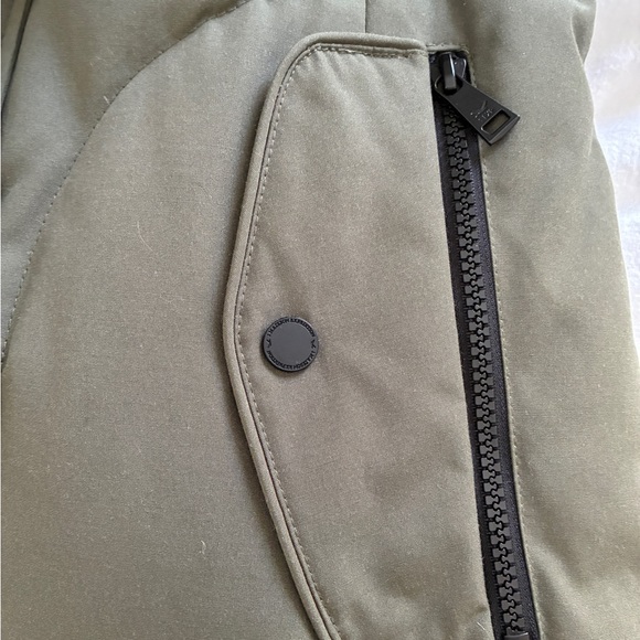 1 Madison Olive Puffer Jacket - Picture 8 of 10